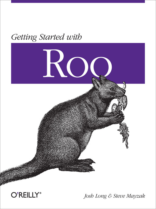 Title details for Getting Started with Roo by Josh Long - Available